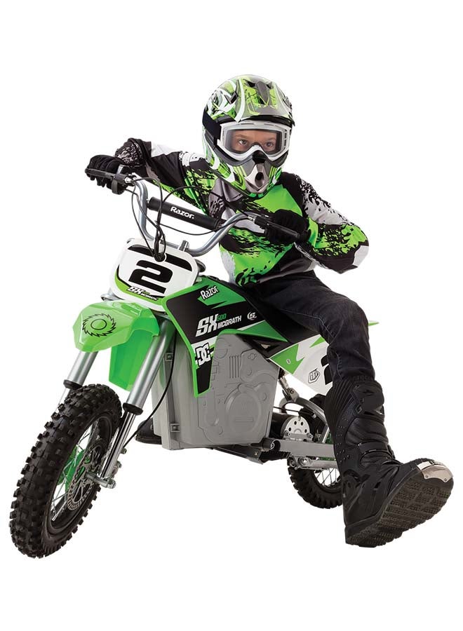 ريزر لعبة دراجة دي روكيت SX500 بتصميم دراجة نارية متعدد الألوان 108x26.5x63سم - Image 2