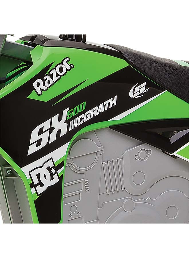 ريزر لعبة دراجة دي روكيت SX500 بتصميم دراجة نارية متعدد الألوان 108x26.5x63سم - Image 5