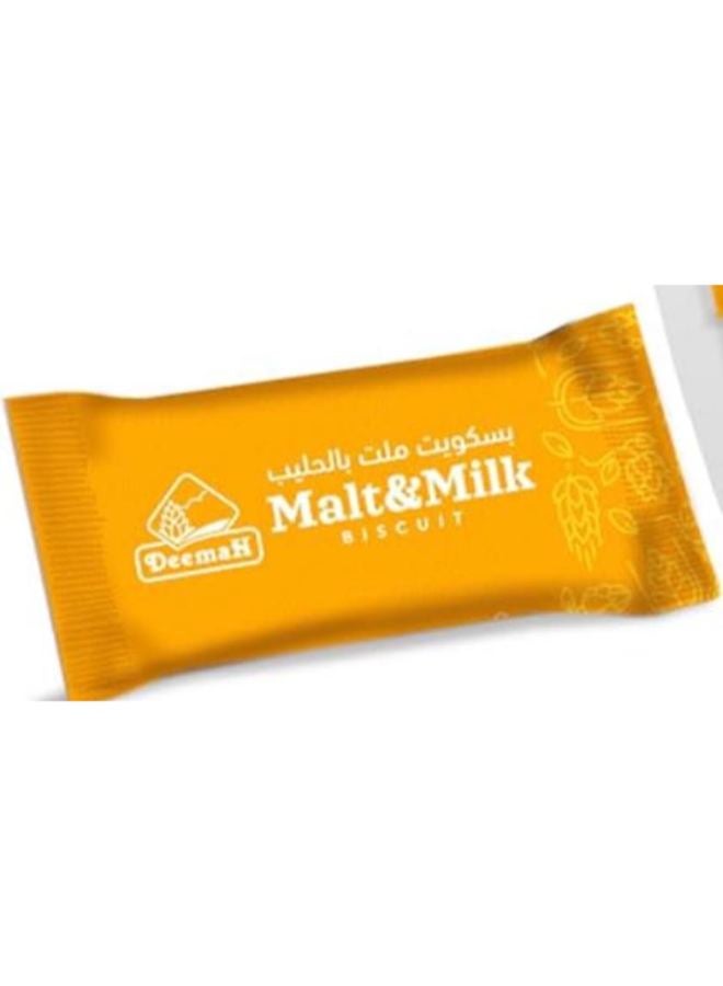 Deemah Malt & Milk Biscuits 40grams 
