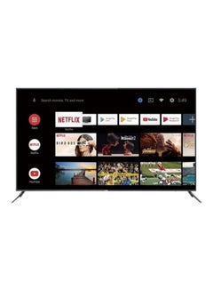 Haier 50-Inch All Screen UHD Official Android 9.0 Television H50K6UGA Black  - Image 1