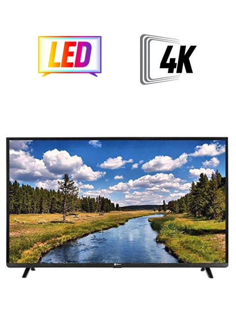تلفزيون 4K ذكي يعمل بنظام أندرويد مع حامل حائط مجاني