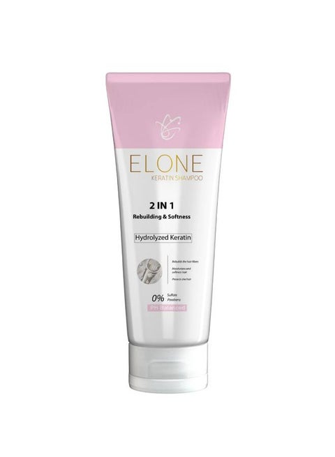 Elone Keratin Shampoo Multicolour 200ml