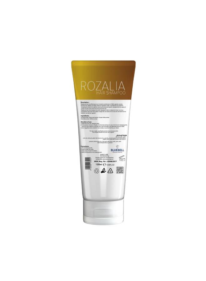bluebell Rozalia Hair Shampoo 200ml - Image 2