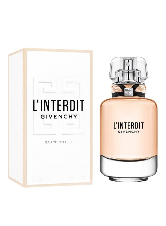 GIVENCHY L'Interdit EDT 80ml - Image 4