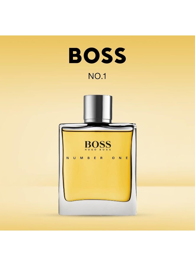 HUGO BOSS - HUGO BOSS No.1 EDT 100ml - Image 1