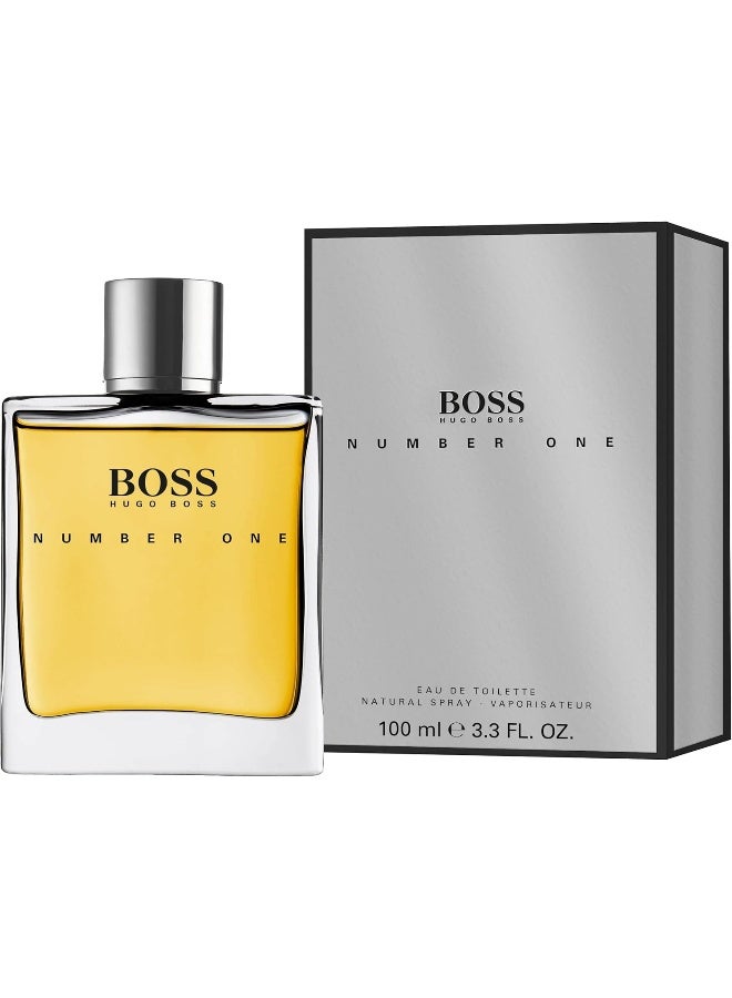 HUGO BOSS - HUGO BOSS No.1 EDT 100ml - Image 1