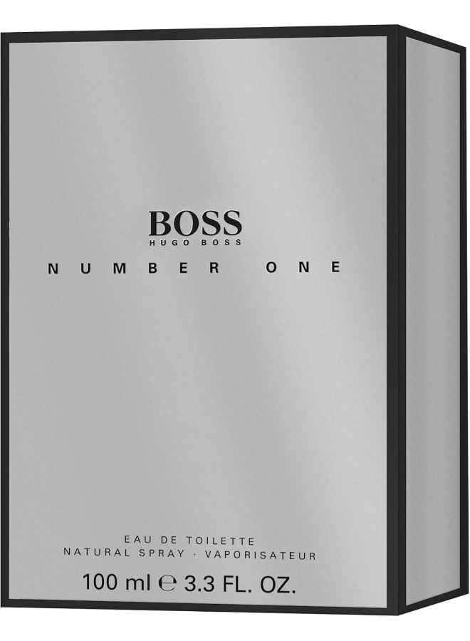HUGO BOSS - HUGO BOSS No.1 EDT 100ml - Image 1