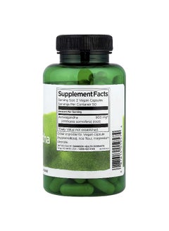 SWANSON Full Spectruma Ashwagandha 100 Vegan Capsules  - Image 2