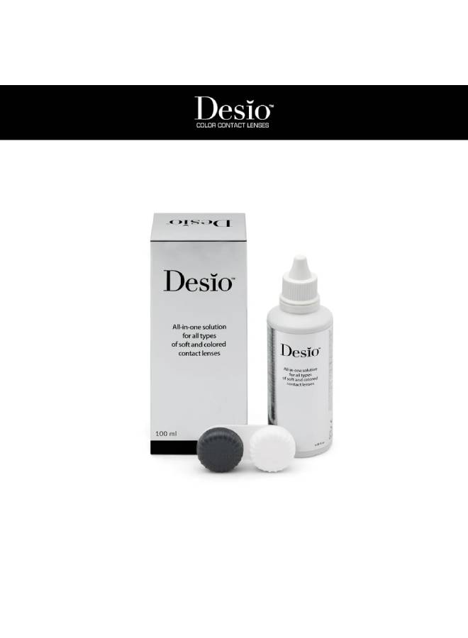 ديسيو محلول عدسات لاصقة للنساء