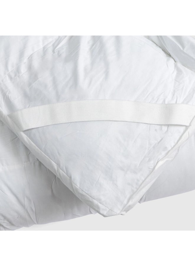 أريكا طبقة علوية للفراش قطن أبيض 200 x 200سم - Image 3