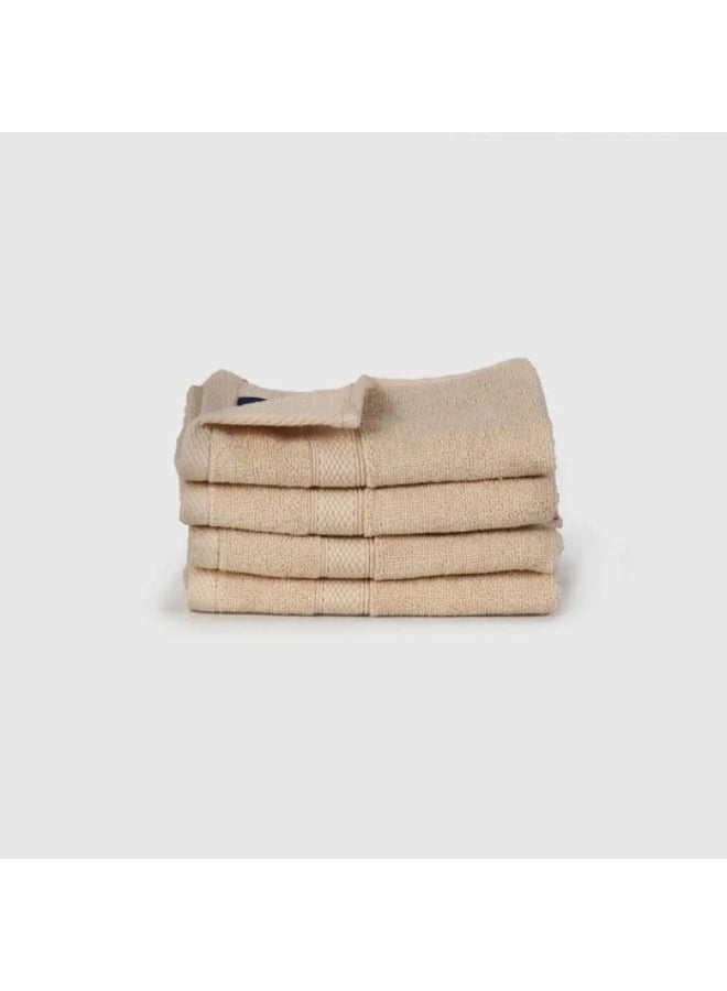 Ariika Sienna Hand Towel (Set of 4) Beige 