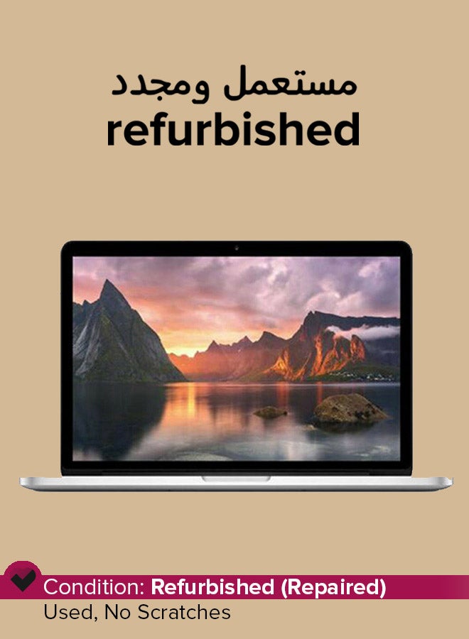 Apple Refurbished - MacBook Pro A1398 (2015) Laptop With 15.4-Inch Full HD Display, Core i7 Processor/Quad Core/16GB RAM/512GB SSD/macOS English Silver  - Image 1