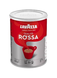 Lavazza 1 Qualita Rossa Ground Coffe Powder 250grams 
