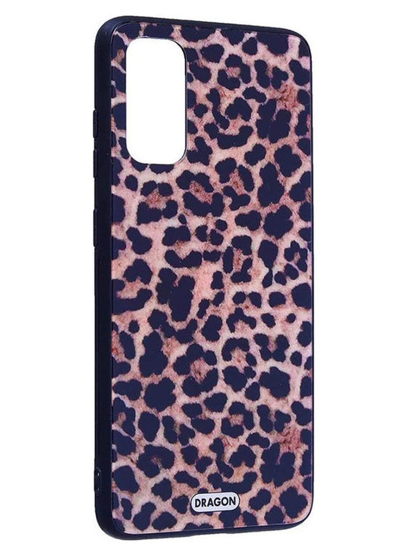 دراجون غطاء خلفي صلب رفيع بتصميم إبداعي من Tiger Desing لهاتف Samsung Galaxy S11E- S20