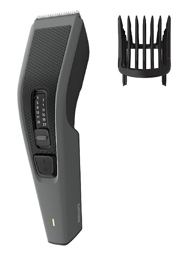 Philips - HC3520/13 Series 3000 Hair Clipper Grey - Image 1