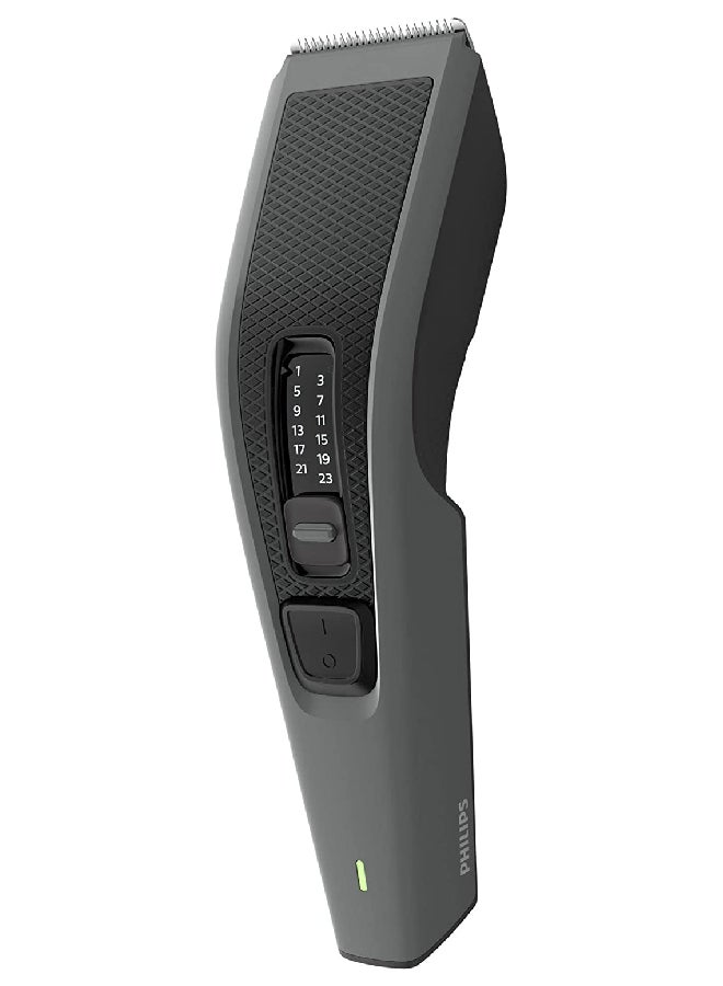 Philips - HC3520/13 Series 3000 Hair Clipper Grey - Image 1