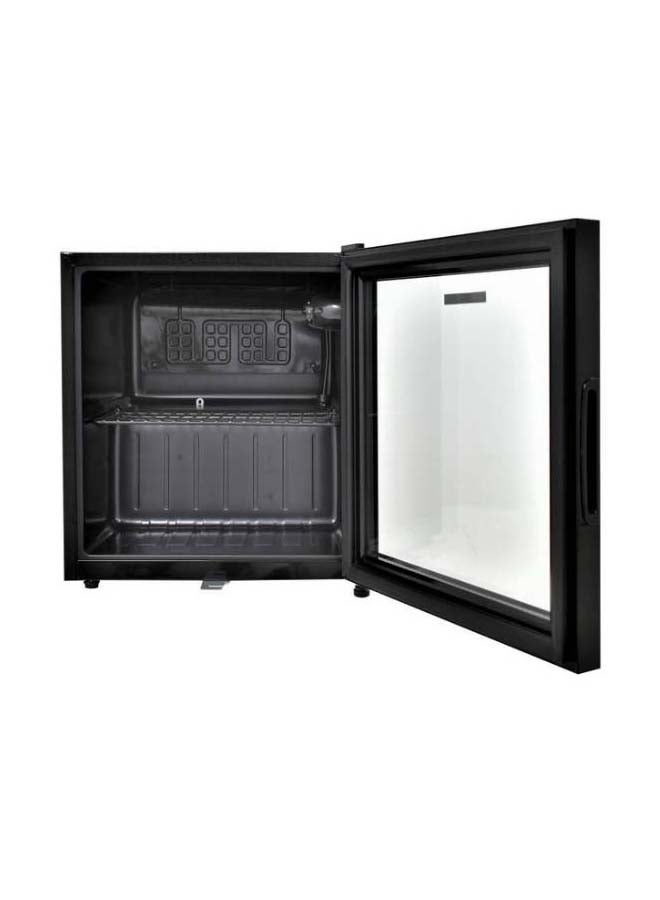 gvc pro - Mini Refrigerator With Glass Door GVRG-75 Black - Image 1