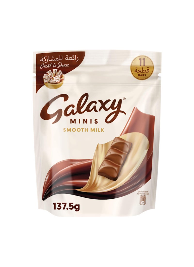 Galaxy Mini Chocolate 137.5g