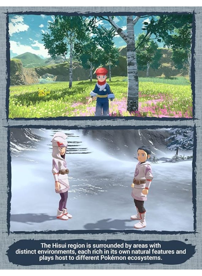 نينتندو لعبة الفيديو "Pokemon Legends: Arceus" (إصدار عالمي) - مغامرة - نينتندو سويتش - Image 3