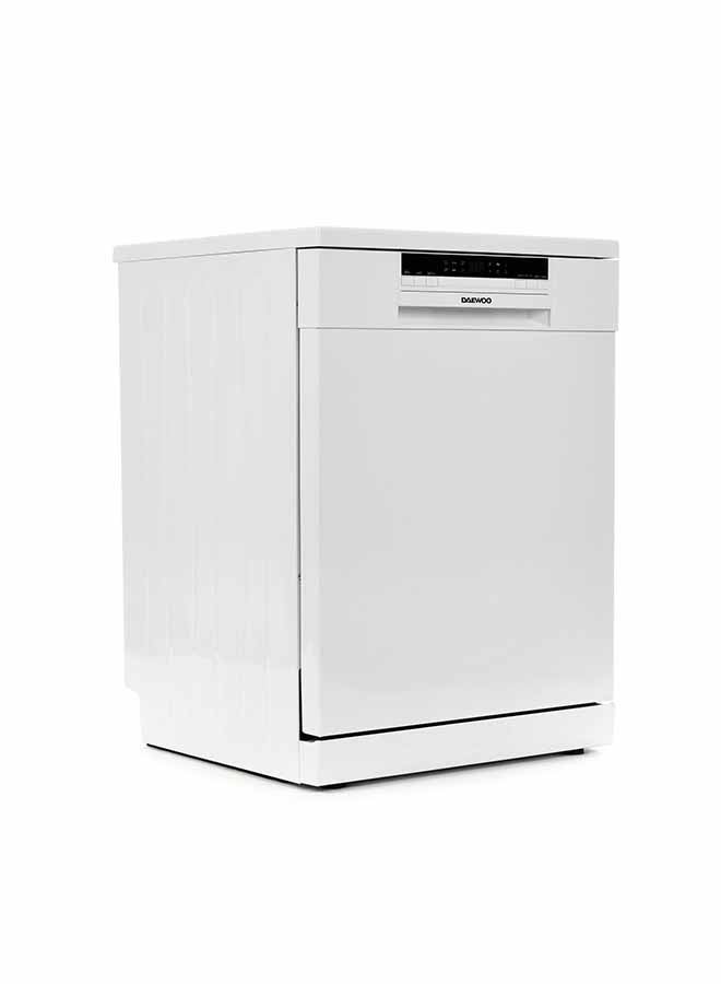 DAEWOO - Dishwasher - 6 Programs - 14 Place Settings - 84.5 cm DDW-Z1411 White - Image 1