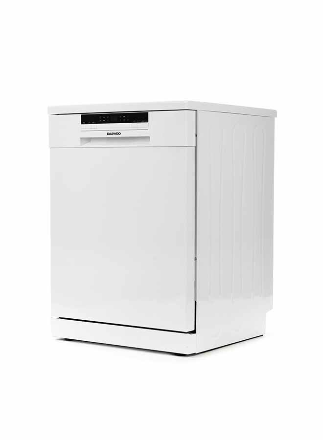DAEWOO - Dishwasher - 6 Programs - 14 Place Settings - 84.5 cm DDW-Z1411 White - Image 1