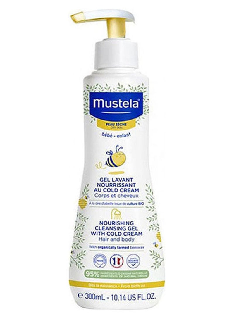 Gentle Cleansing Gel Cleansing Gel For Hair & Body Dry Skin With Organic Beeswax