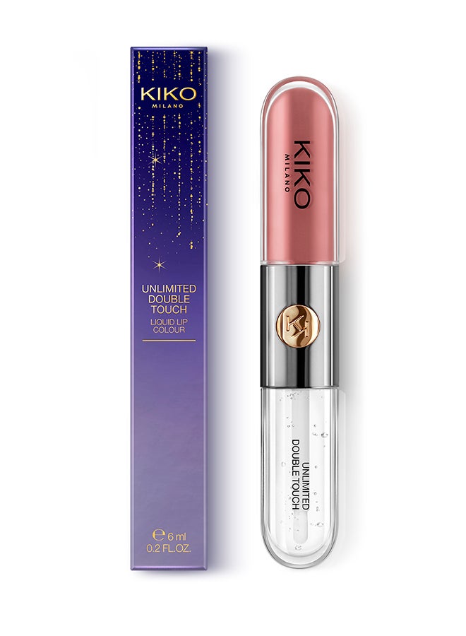 KIKO MILANO Unlimited Double Touch Matte Lipstick 131 - Spiced Tea - Image 1