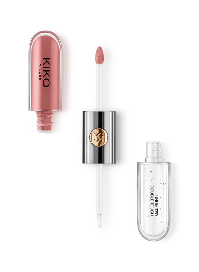 KIKO MILANO Unlimited Double Touch Matte Lipstick 131 - Spiced Tea - Image 3