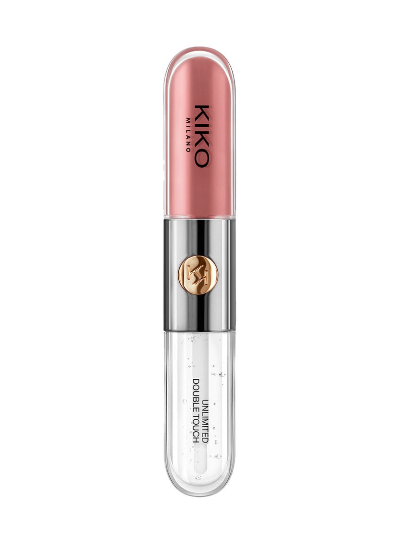 KIKO MILANO Unlimited Double Touch Matte Lipstick 131 - Spiced Tea - Image 2