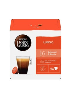 Dolce Gusto Caffe Lungo  16 Capsules Single