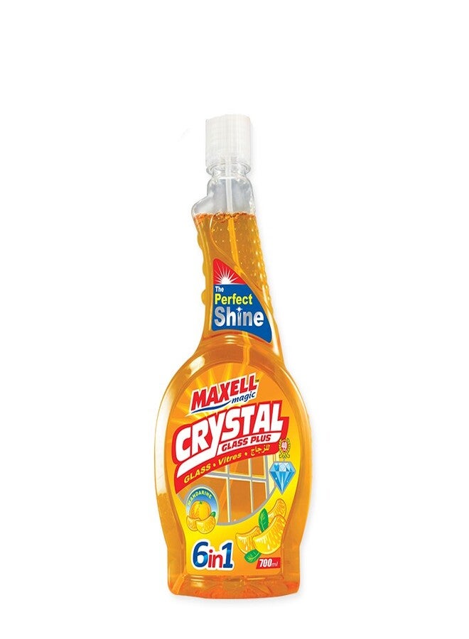 Maxel Magic Toilet Cleaner with Trigger- Tangerine Scent Multicolour 700ml