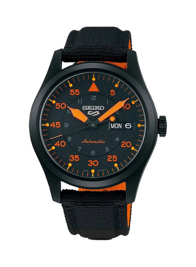 سيكو ساعة يد رياضية أوتوماتيكية مقاومة للماء بعقارب للرجال - Image 1