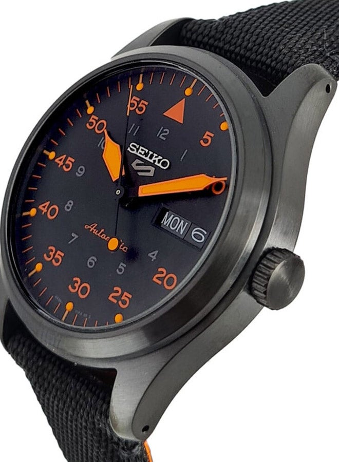 سيكو ساعة يد رياضية أوتوماتيكية مقاومة للماء بعقارب للرجال - Image 2