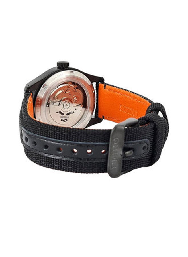 سيكو ساعة يد رياضية أوتوماتيكية مقاومة للماء بعقارب للرجال - Image 3