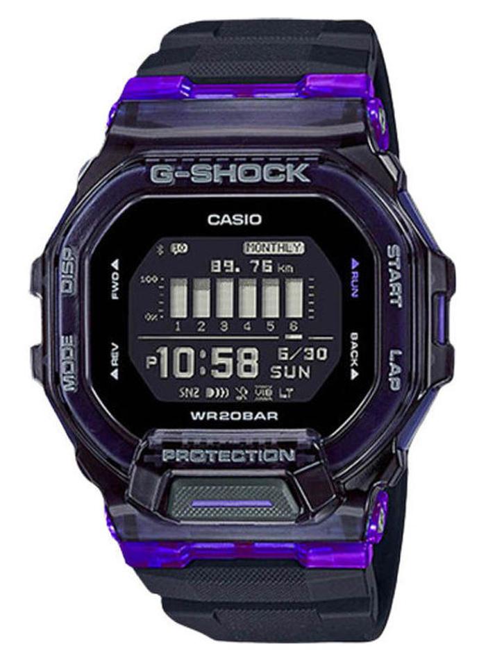 CASIO Men's Resin Chronograph Watch GBD-200SM-1A6DR