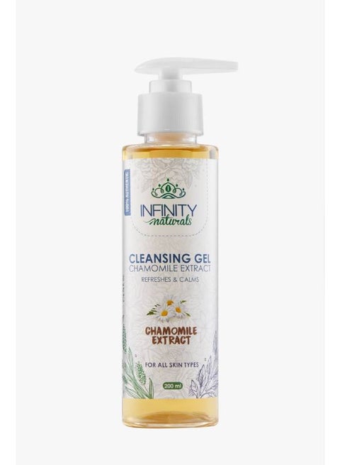 Naturals Gentle Cleansing Gel Chamomile Extract Multicolor 200ml