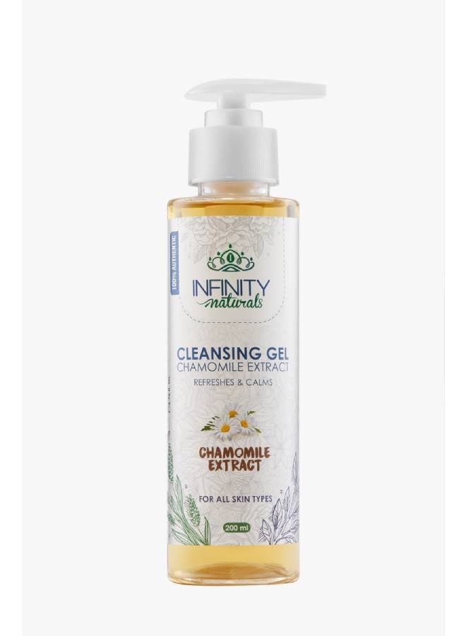 Infinity - Naturals Gentle Cleansing Gel Chamomile Extract Multicolor 200ml - Image 1