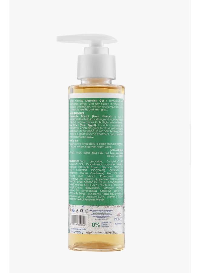 Infinity - Naturals Gentle Cleansing Gel Chamomile Extract Multicolor 200ml - Image 1
