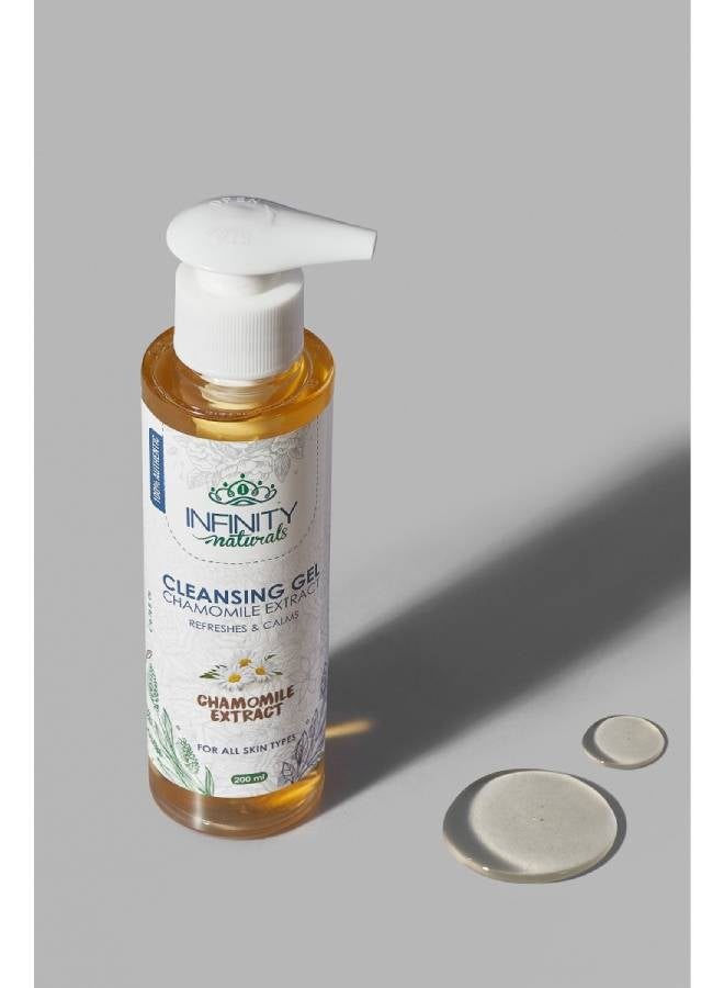 Infinity - Naturals Gentle Cleansing Gel Chamomile Extract Multicolor 200ml - Image 1