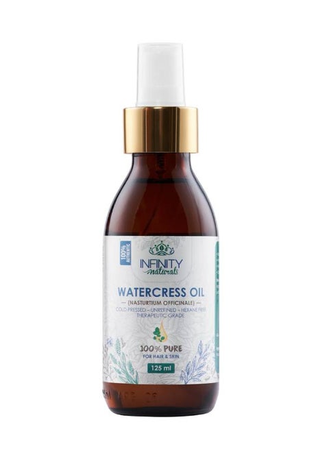 Naturals Watercress Oil Green 125ml