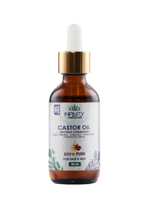 Naturals Castor Oil Green 50ml