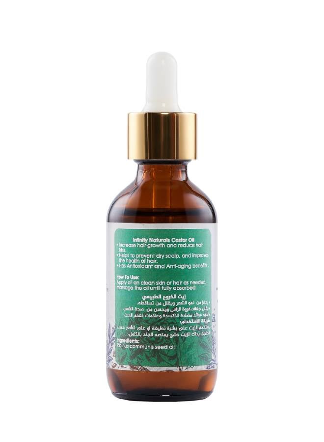 إينفينيتي زيت الخروع الطبيعي - Image 2