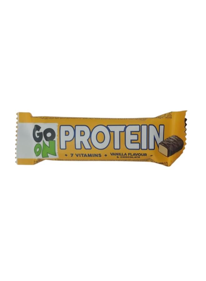 Protein Vanilla Inuli Chocolate Bar 50grams
