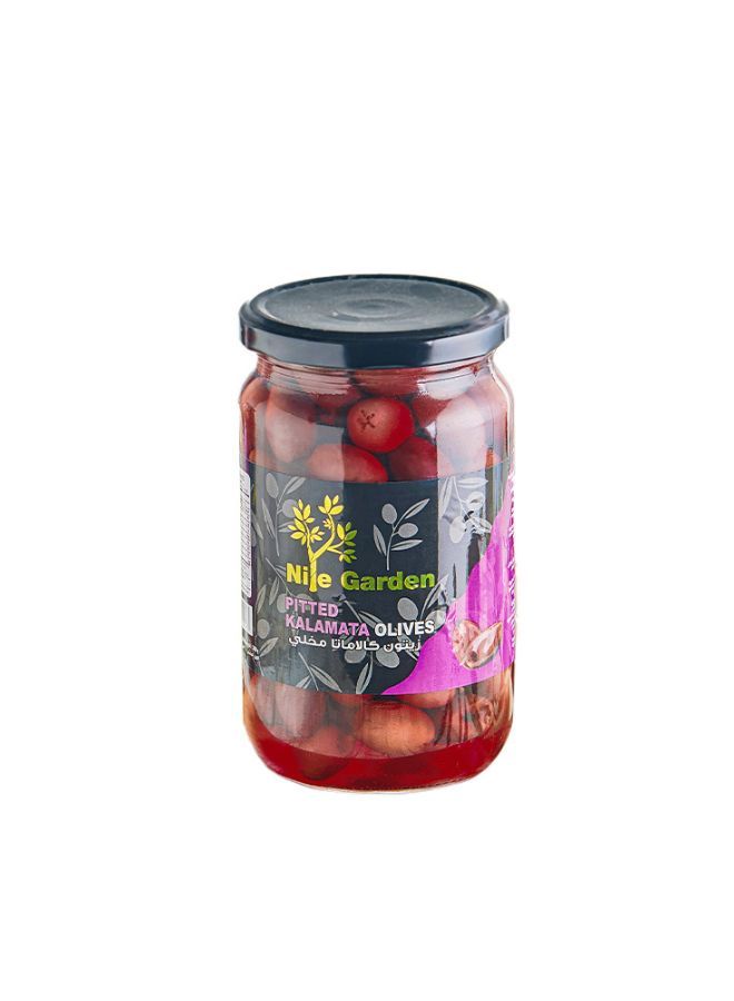 Nile Garden Pitted kalamata Olive Jar 680grams 