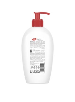 Lifebuoy Total Care Antibacterial Handwash Made with Activ Silver Formula effective germ protection  Promo 450ml  - Image 2