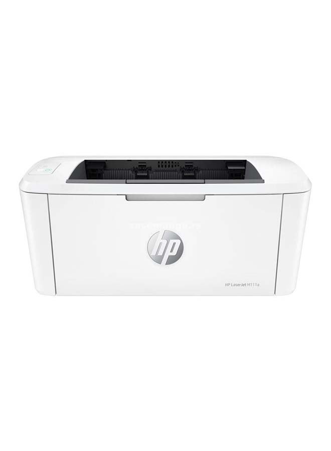 HP LaserJet M111A Printer, Print Up To 20 PPM A4, 150-Sheets Input Tray, 500 MHz Processor Speed, Hi-Speed USB Connectivity, Perfect for Home & Office - 7MD67A | White - Image 1