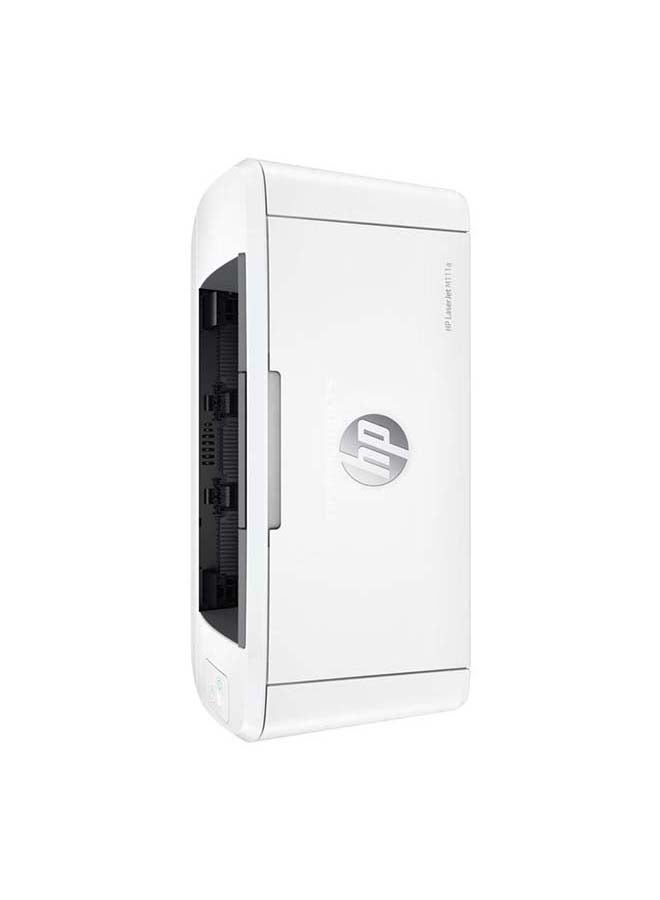 HP LaserJet M111A Printer, Print Up To 20 PPM A4, 150-Sheets Input Tray, 500 MHz Processor Speed, Hi-Speed USB Connectivity, Perfect for Home & Office - 7MD67A | White - Image 2