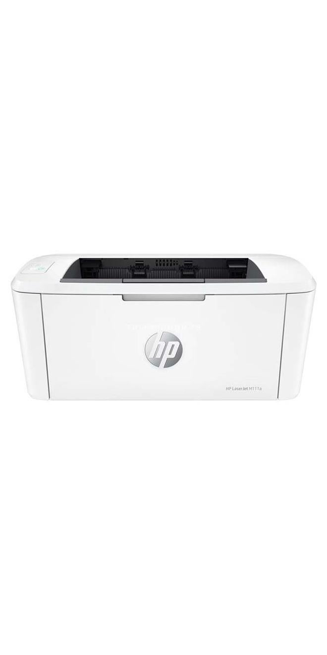 HP LaserJet M111A Printer, Print Up To 20 PPM A4, 150-Sheets Input Tray, 500 MHz Processor Speed, Hi-Speed USB Connectivity, Perfect for Home & Office - 7MD67A | White - Image 1