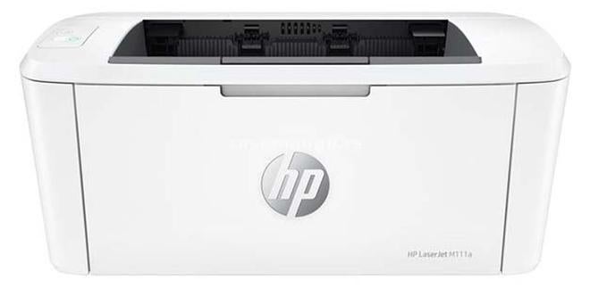 HP LaserJet M111A Printer, Print Up To 20 PPM A4, 150-Sheets Input Tray, 500 MHz Processor Speed, Hi-Speed USB Connectivity, Perfect for Home & Office - 7MD67A | White - Image 1