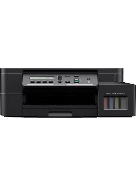 Wireless All In One Ink Tank Printer, DCP-T520W, Mobile & Cloud Print And Scan, High Yield Ink Bottles Black
